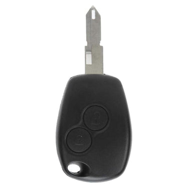 For Renault Megane Modus Espace Laguna Duster Logan Clio Kango 2 Button Remote Car Key Shell Case